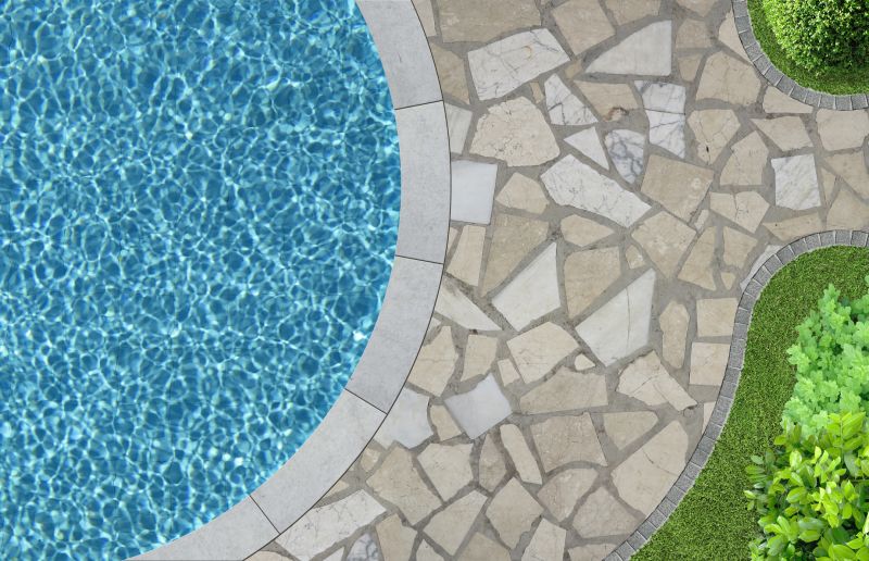 Flagstone Pool Decks