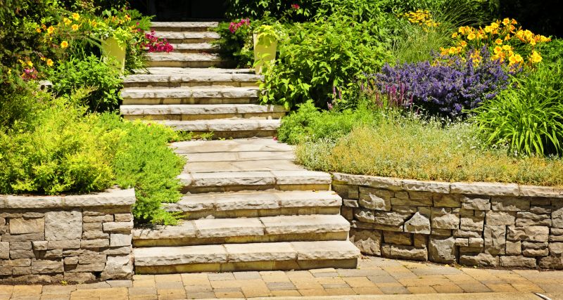 Flagstone Steps