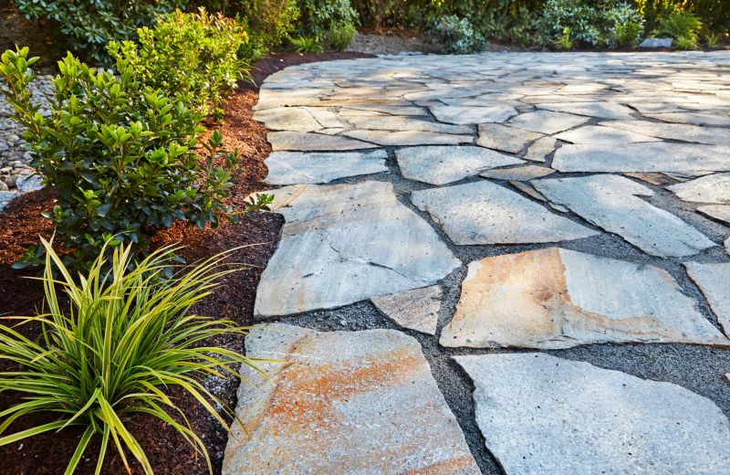 Products For Flagstone Installations in use